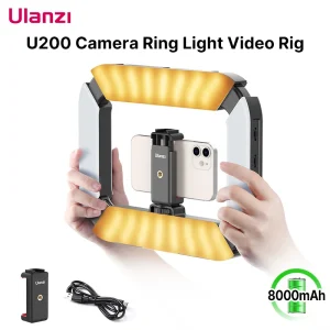 Ulanzi U-200 Ring LED Video light BI-color