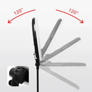 Yidoblo FD-480II LED Light Ring Kit Bi-color - Thumbnail Image 6