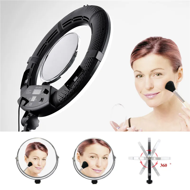 Yidoblo FD-480II LED Light Ring Kit Bi-color - Image 5