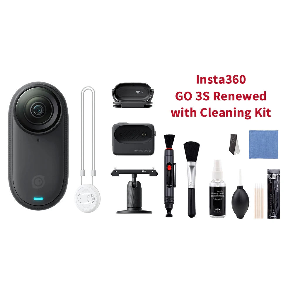 Insta360 GO 3S Mini Magnetic POV 360° Action Cameras - Image 1
