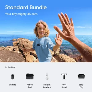 Insta360 GO 3S Mini Magnetic POV 360° Action Cameras - Thumbnail Image 3