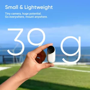 Insta360 GO 3S Mini Magnetic POV 360° Action Cameras - Thumbnail Image 4