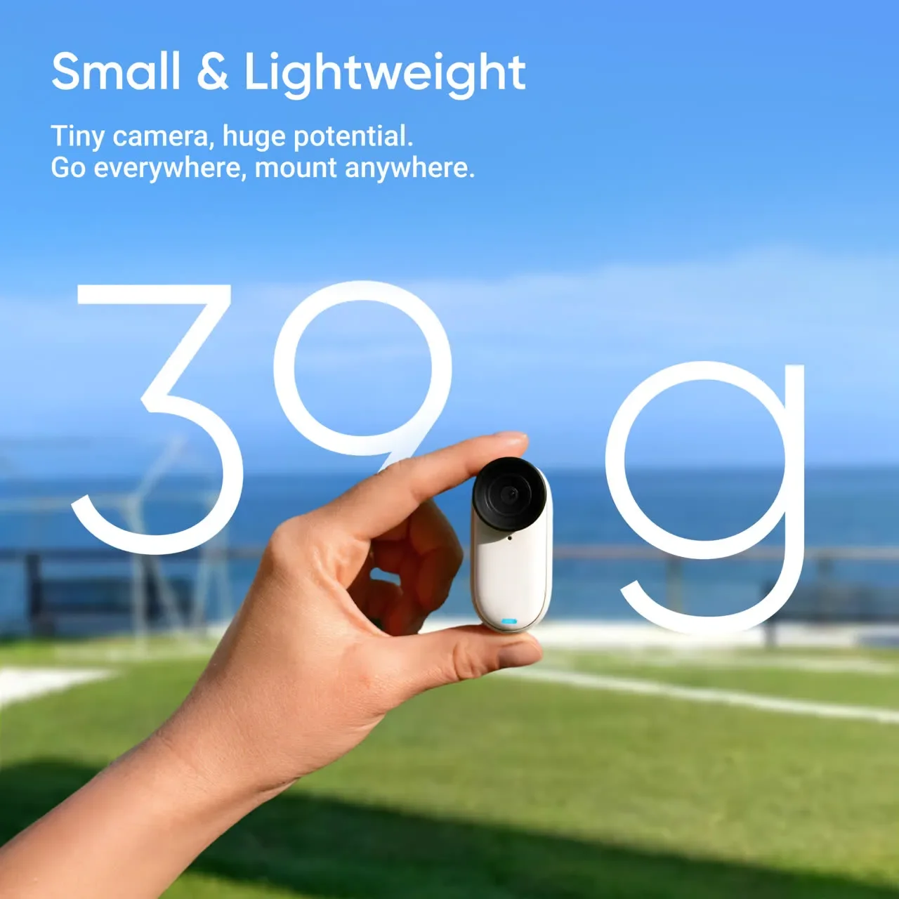 Insta360 GO 3S Mini Magnetic POV 360° Action Cameras - Image 4
