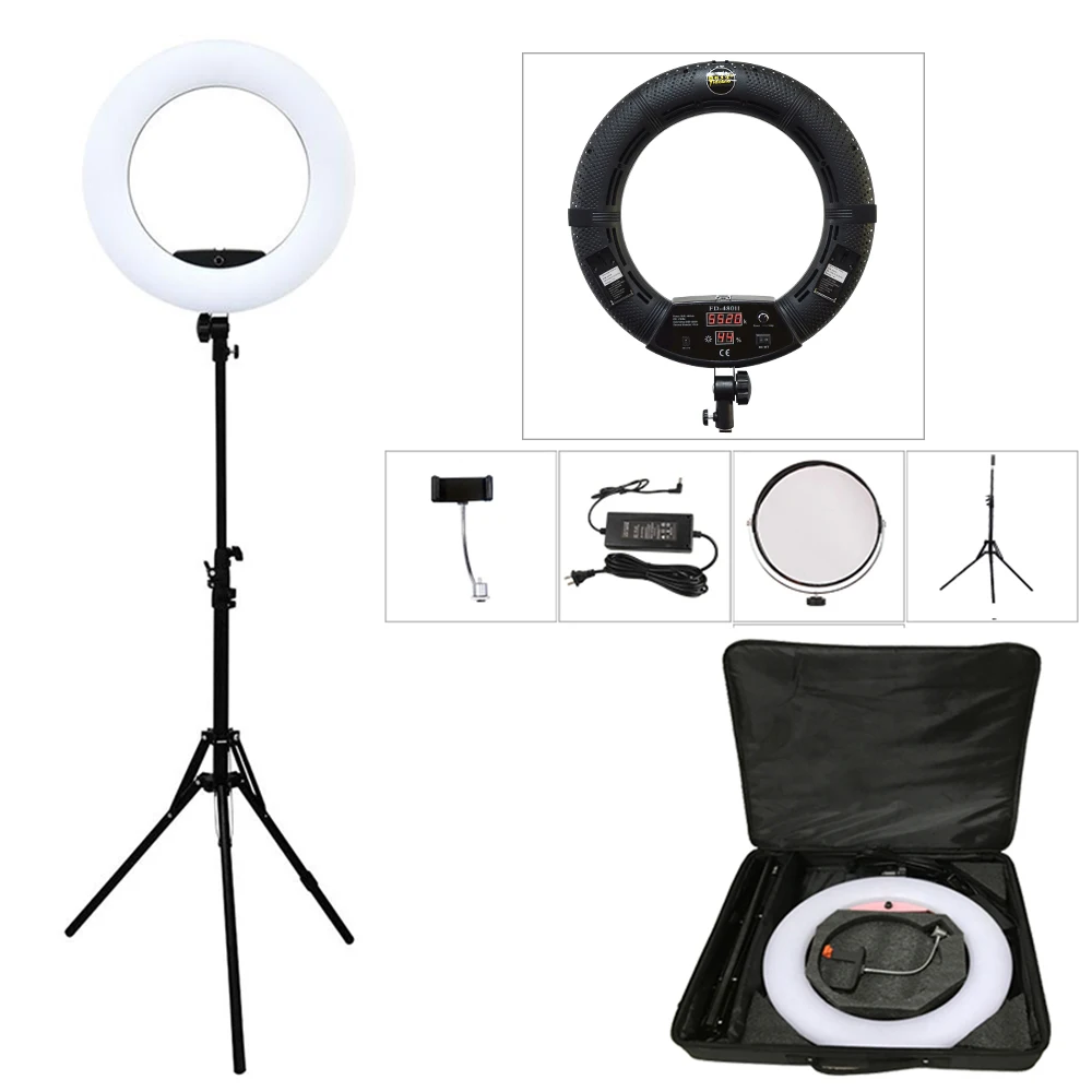 Yidoblo FD-480II LED Light Ring Kit Bi-color - Image 8