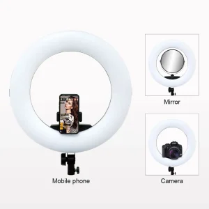 Yidoblo FD-480II LED Light Ring Kit Bi-color - Thumbnail Image 7