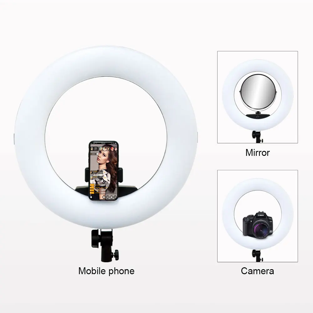 Yidoblo FD-480II LED Light Ring Kit Bi-color - Image 7
