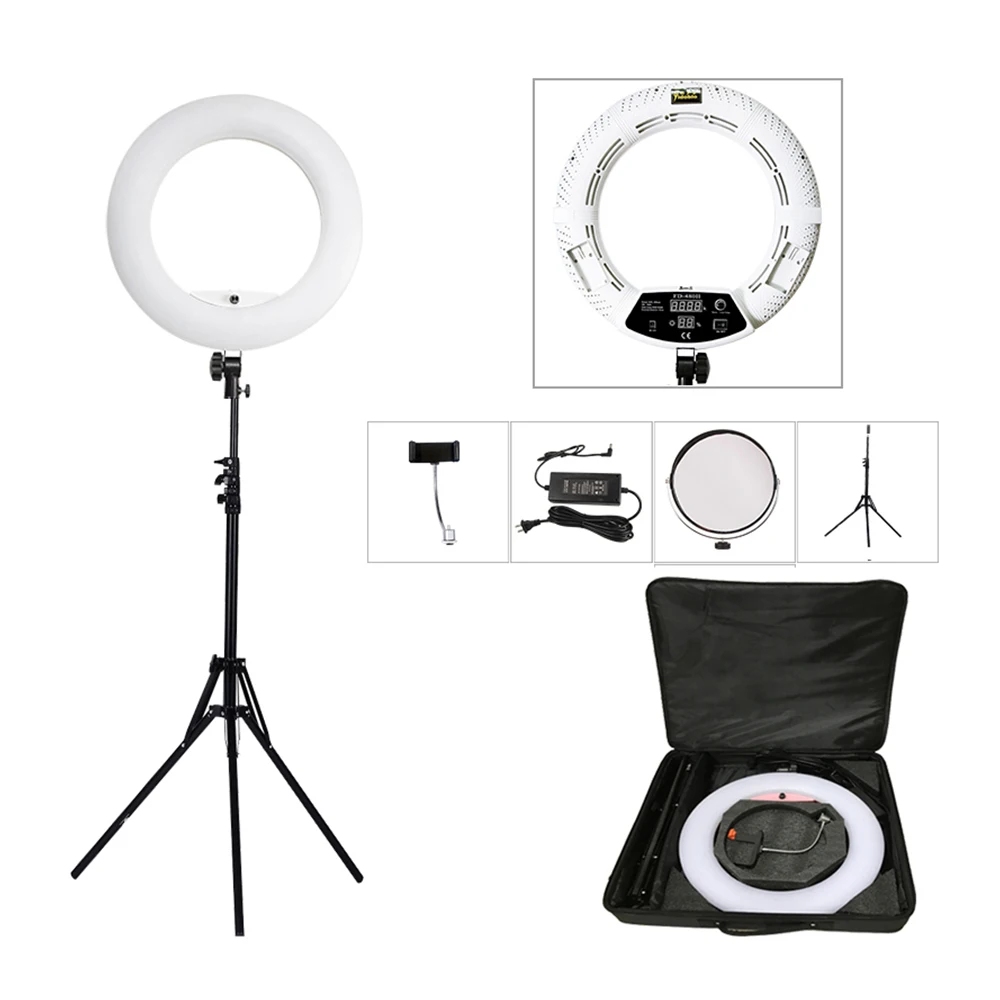 Yidoblo FD-480II LED Light Ring Kit Bi-color - Image 1