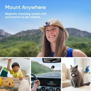 Insta360 GO 3S Mini Magnetic POV 360° Action Cameras - Thumbnail Image 5