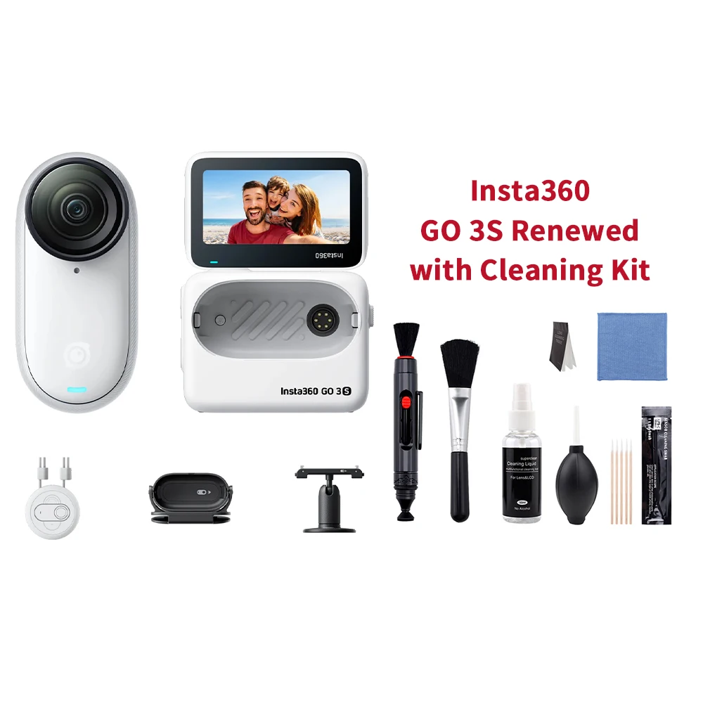 Insta360 GO 3S Mini Magnetic POV 360° Action Cameras - Image 8